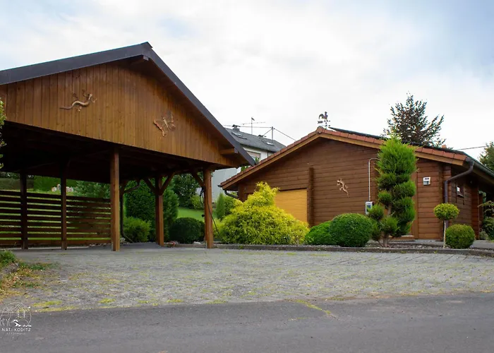 Holzblockhaus, Eifel Oberkail